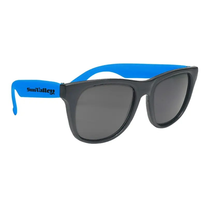 Black Frame Sunglasses UV400 Protection