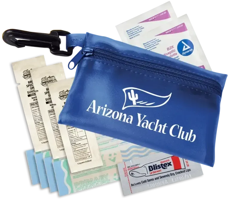 Personalized Sunscape First Aid Kit