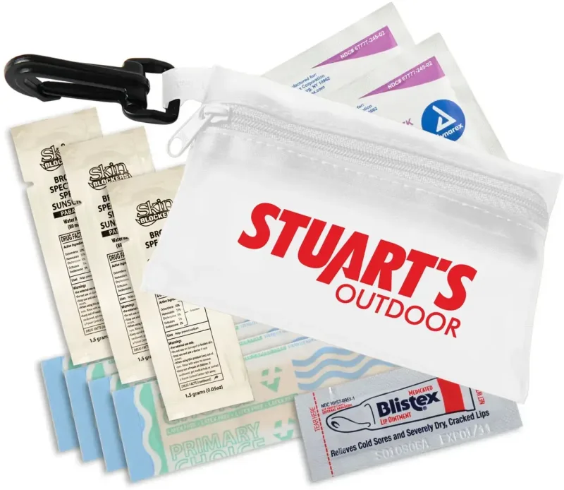 Personalized Sunscape First Aid Kit — view 3