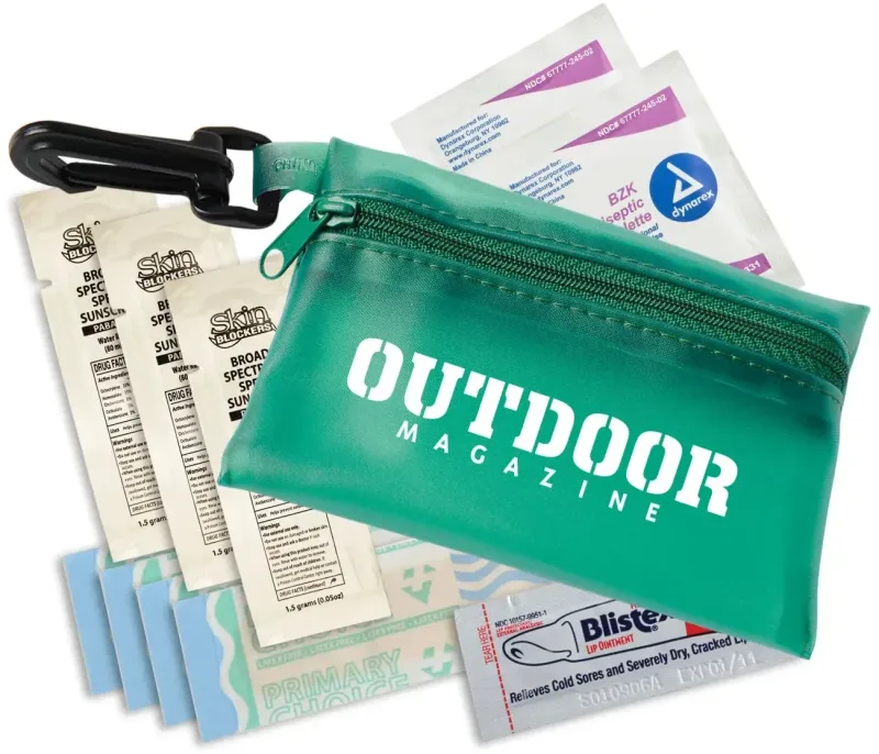 Personalized Sunscape First Aid Kit — view 5