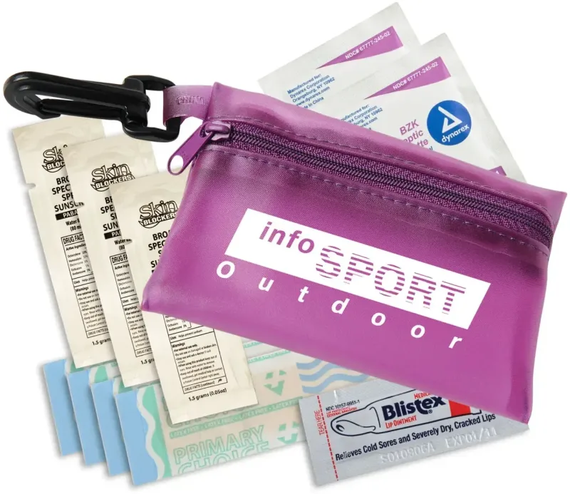 Personalized Sunscape First Aid Kit — view 6
