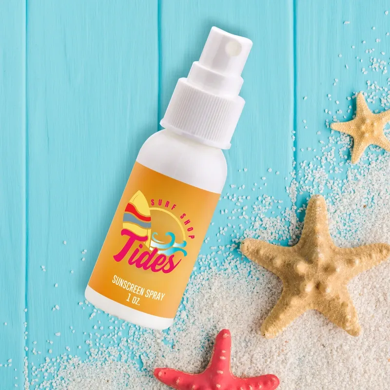 Sunscreen Spray: 1 oz