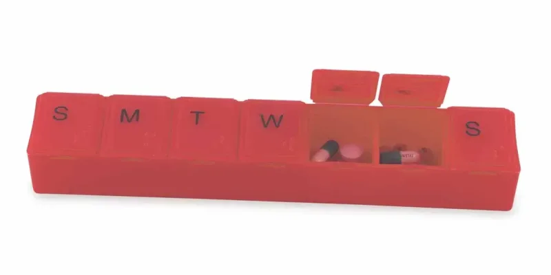 Super-7 All-Week Pill Box - 8" — view 4