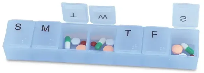Super-7 All-Week Pill Box - 8" — view 5