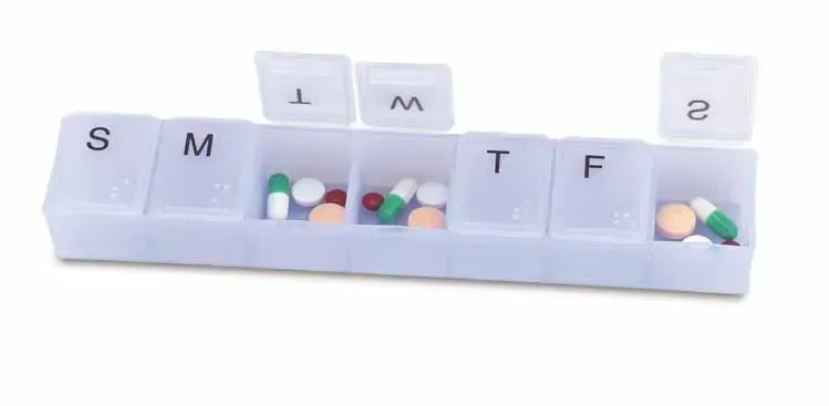 Super-7 All-Week Pill Box - 8" — view 6
