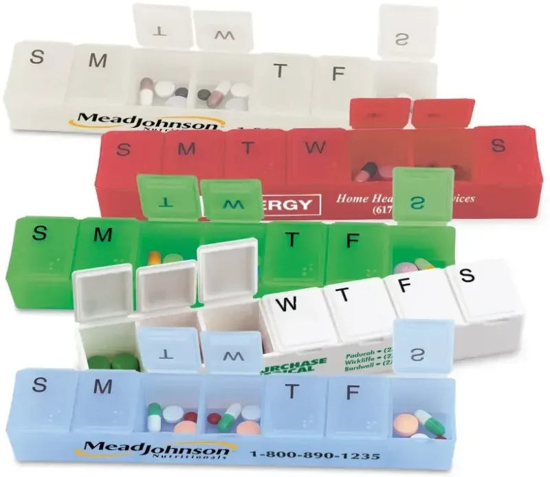 Super-7 All-Week Pill Box - 8" — view 7