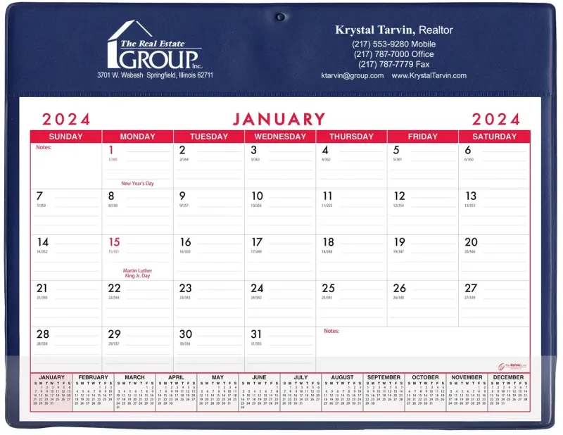 Branded Custom Calendar Pad — view 5