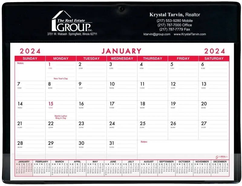 Branded Custom Calendar Pad — view 7