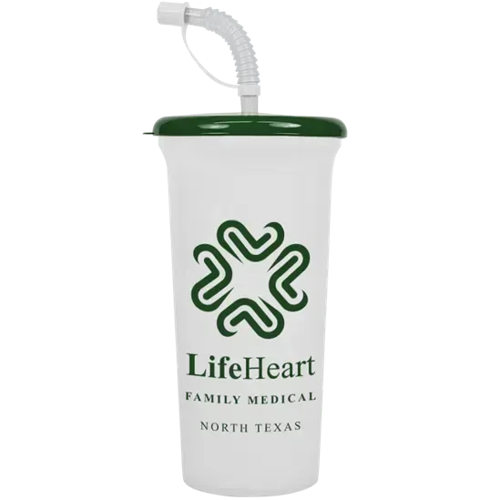 Supersize Sipper Cup with Straw Lid (32 oz.) — view 13