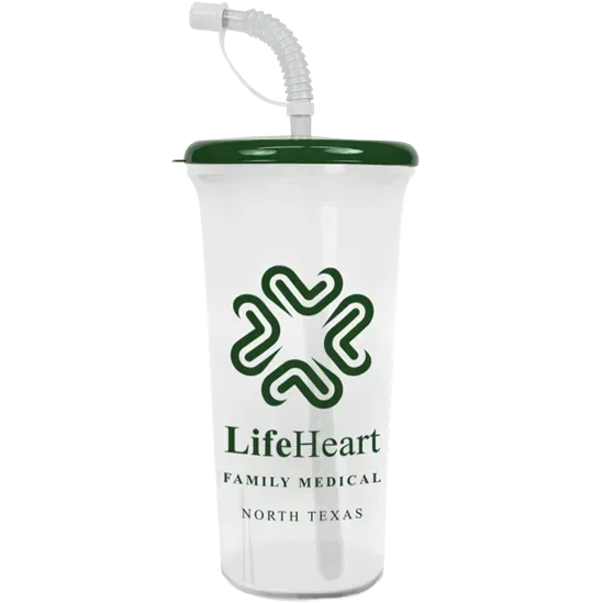 Supersize Sipper Cup with Straw Lid (32 oz.) — view 14