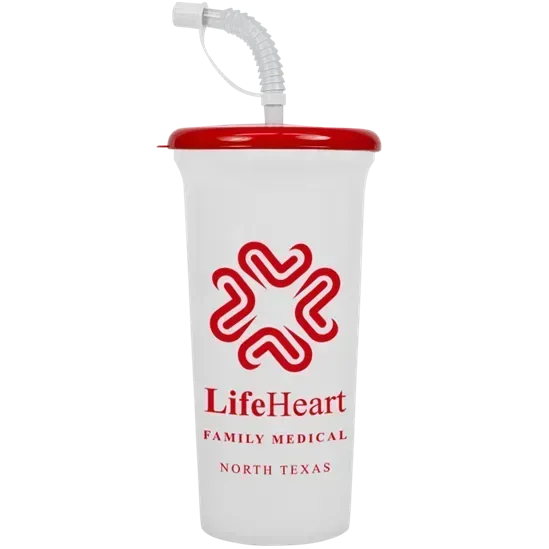 Supersize Sipper Cup with Straw Lid (32 oz.) — view 16