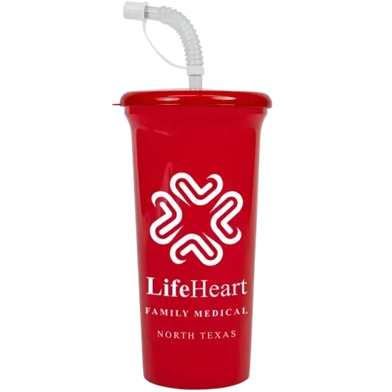 Supersize Sipper Cup with Straw Lid (32 oz.) — view 21