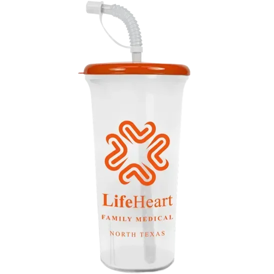 Supersize Sipper Cup with Straw Lid (32 oz.) — view 26