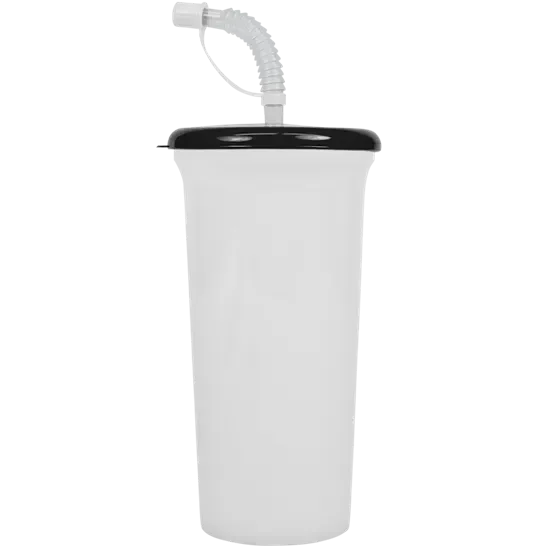 Supersize Sipper Cup with Straw Lid (32 oz.) — view 4
