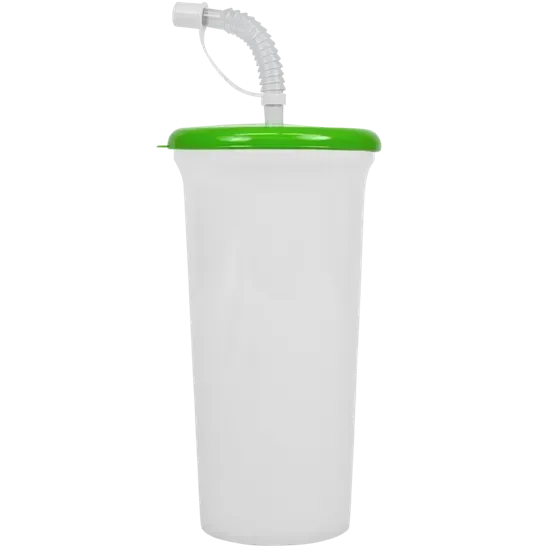 Supersize Sipper Cup with Straw Lid (32 oz.) — view 5