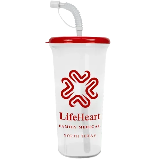 Supersize Sipper Cup with Straw Lid (32 oz.) — view 8