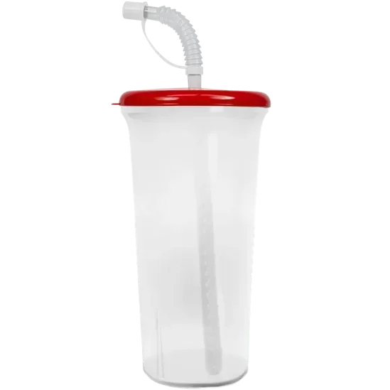 Supersize Sipper Cup with Straw Lid (32 oz.) — view 9