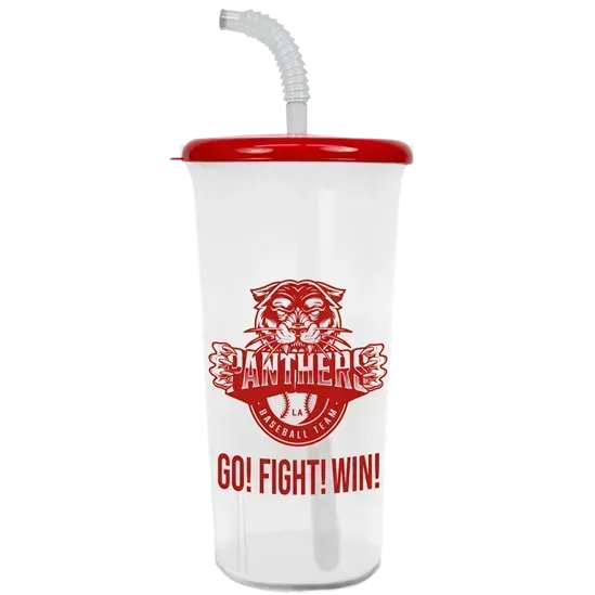 Custom Super Sipper 32 oz. Sport Sipper Cup