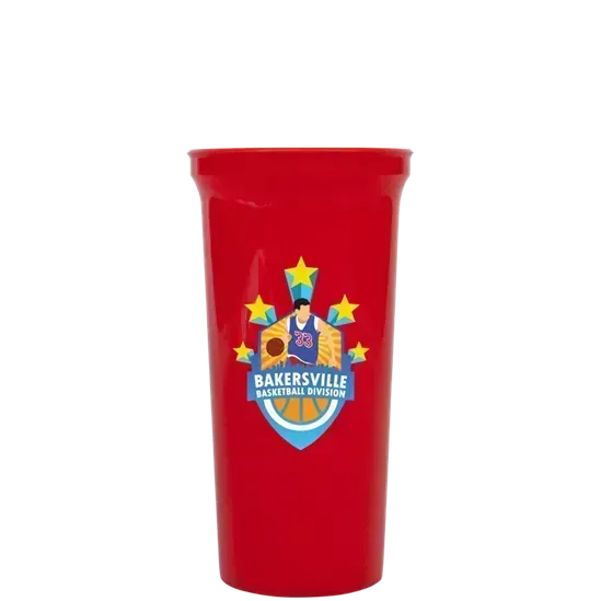 Custom Digital Stadium Cup - 32 oz.
