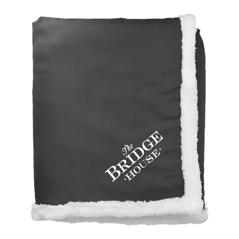 Super Soft Large Fleece Sherpa Blanket (50"x60") — view 5