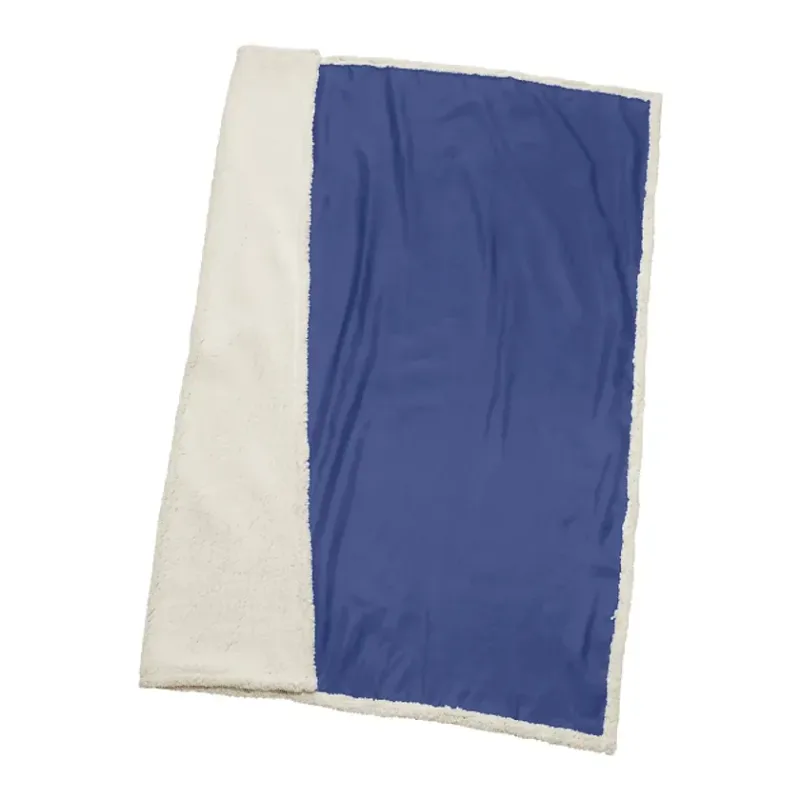 Super Soft Large Fleece Sherpa Blanket (50"x60") — view 2