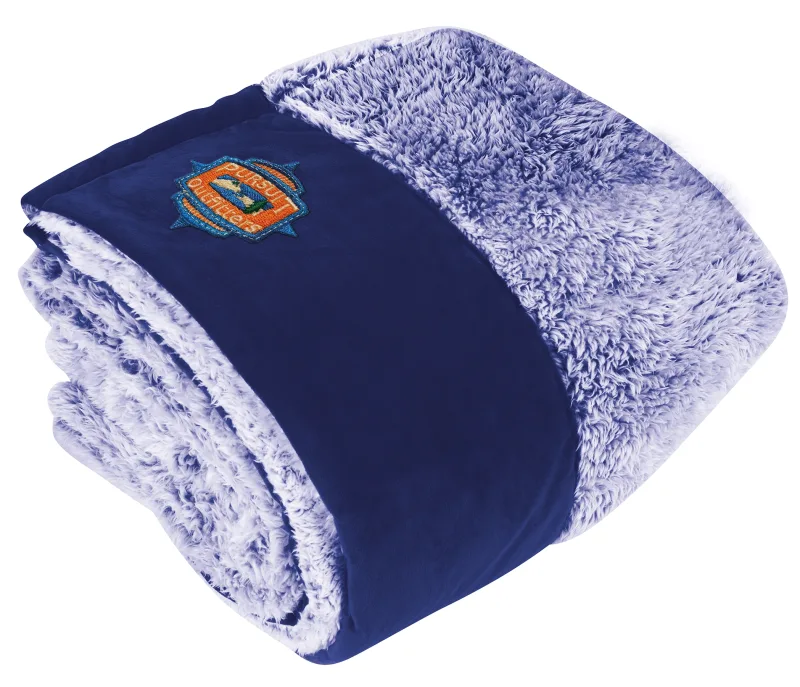 Custom Super-Soft Plush Blanket — view 2