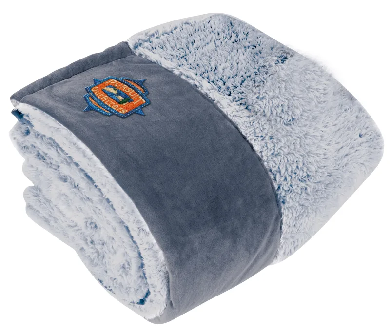 Custom Super-Soft Plush Blanket — view 3