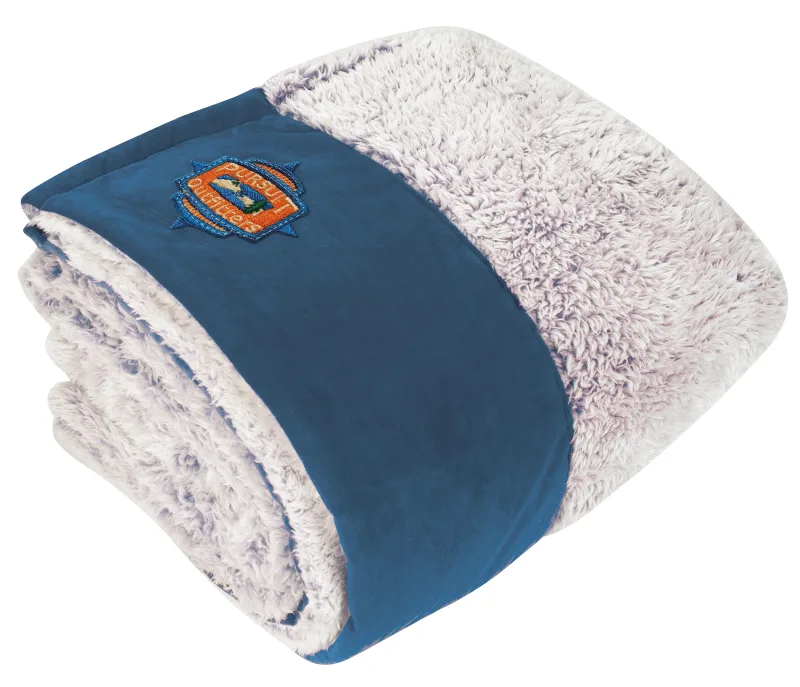Custom Super-Soft Plush Blanket — view 4