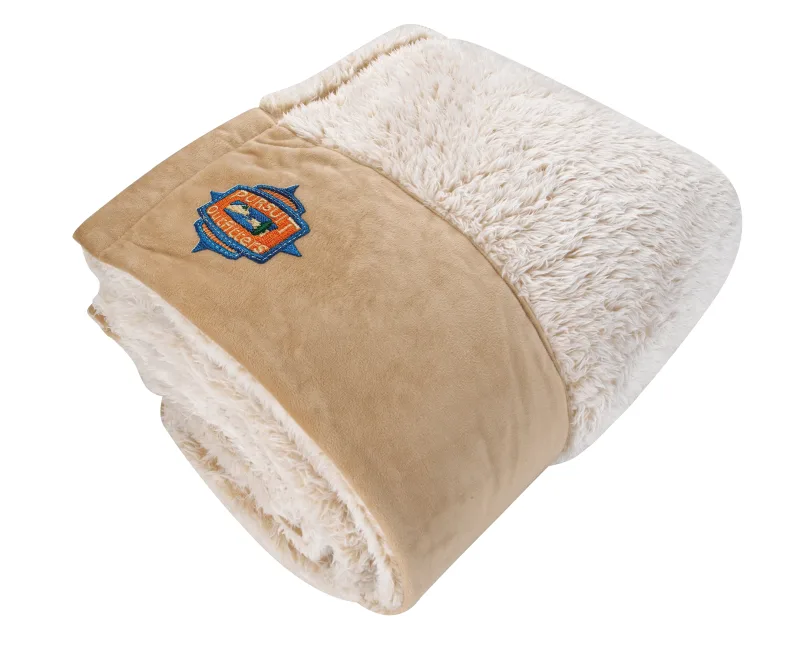 Custom Super-Soft Plush Blanket — view 6