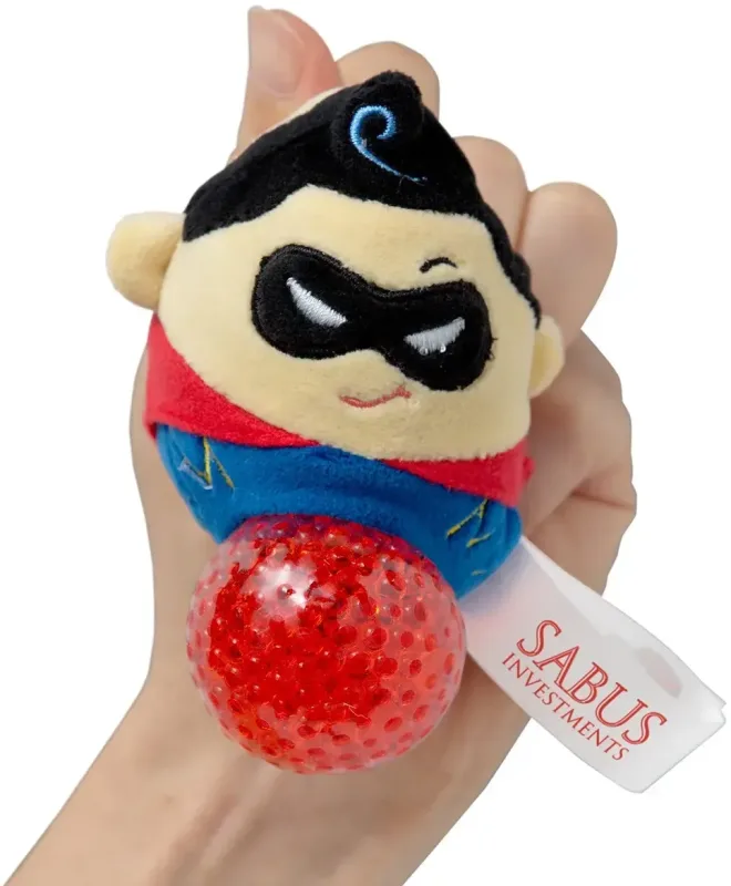 Custom Superhero Stress Buster™ — view 3