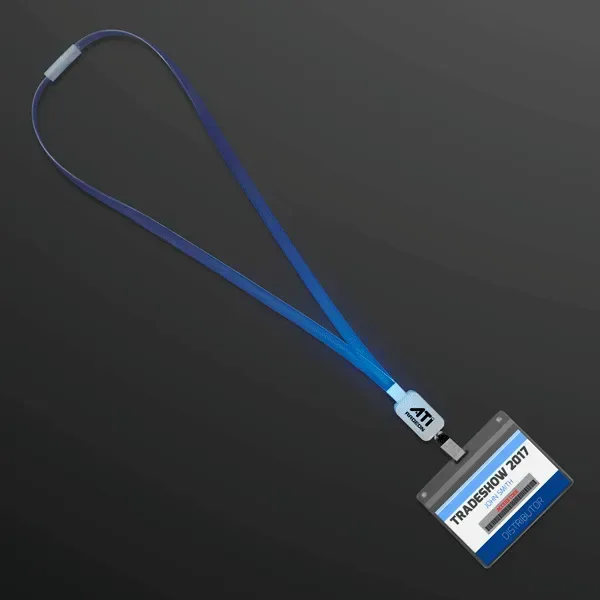 Supernova Light Lanyards, LED Badge Holders — view 2