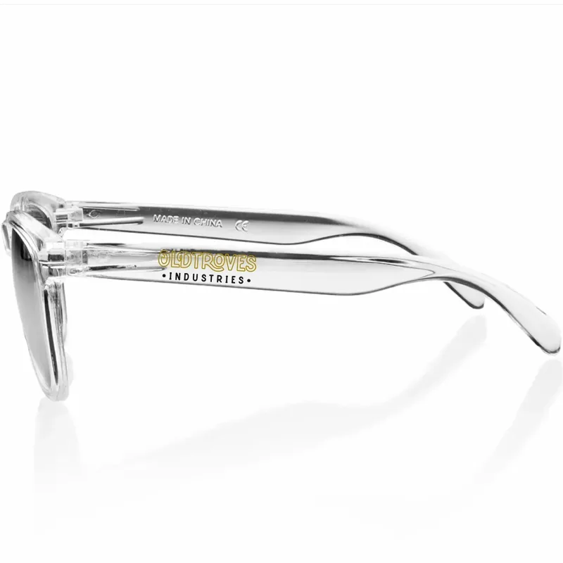 Supernova Mirror Sunglasses (Customizable) — view 2