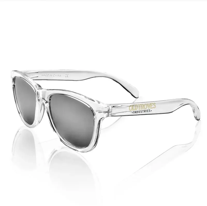Supernova Mirror Sunglasses (Customizable) — view 3