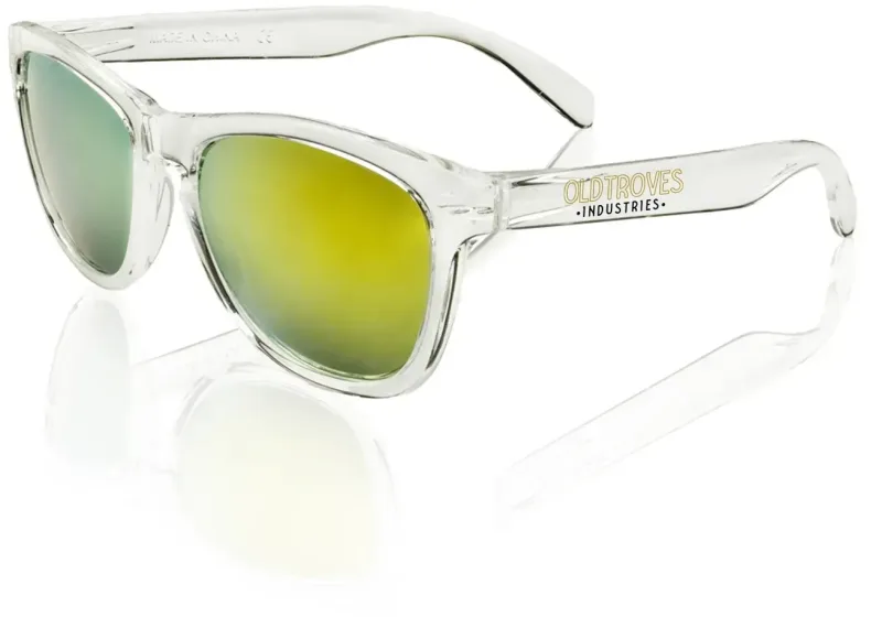 Supernova Mirror Sunglasses (Customizable) — view 4