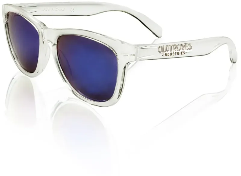 Supernova Mirror Sunglasses (Customizable) — view 5