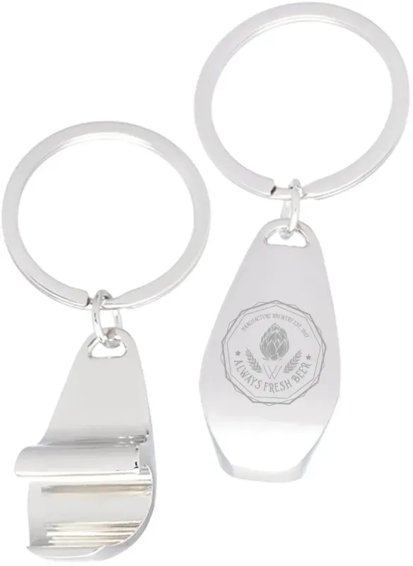 Custom Surf Logo Keychain Openers — view 2