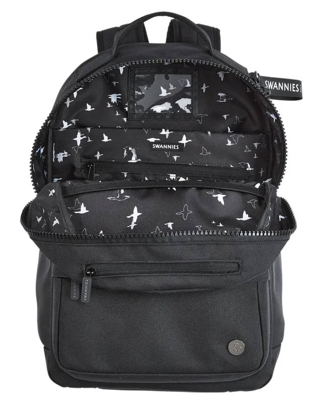 Swannies Golf Laptop Backpack with Insulated Front Pocket — view 3