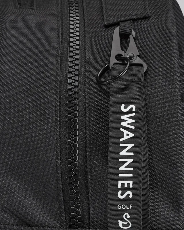 Swannies Golf Laptop Backpack with Insulated Front Pocket — view 8