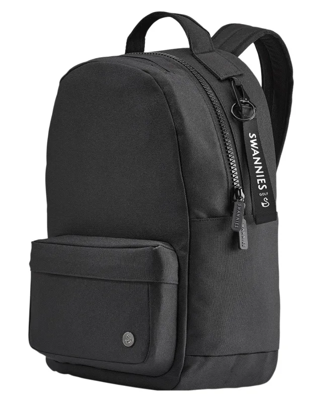 Swannies Golf Laptop Backpack with Insulated Front Pocket — view 9