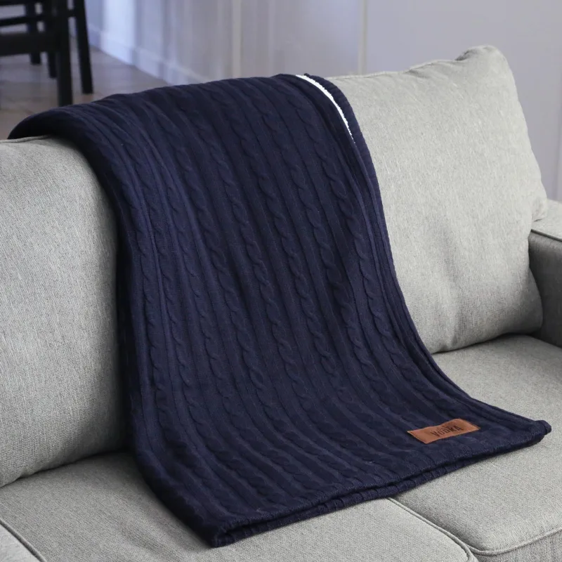 Sweater Weather Sherpa Blanket W/ Pillowcase — view 7