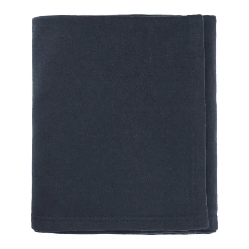 Custom Cotton Blend Sweatshirt Blanket -  50" x 60" — view 2