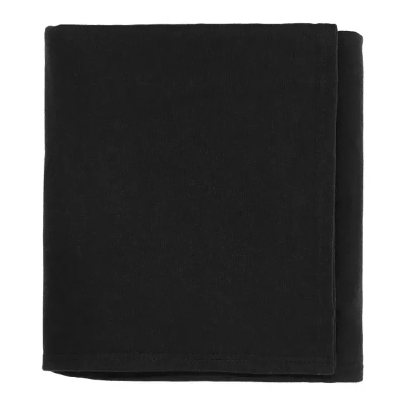 Custom Cotton Blend Sweatshirt Blanket -  50" x 60" — view 5