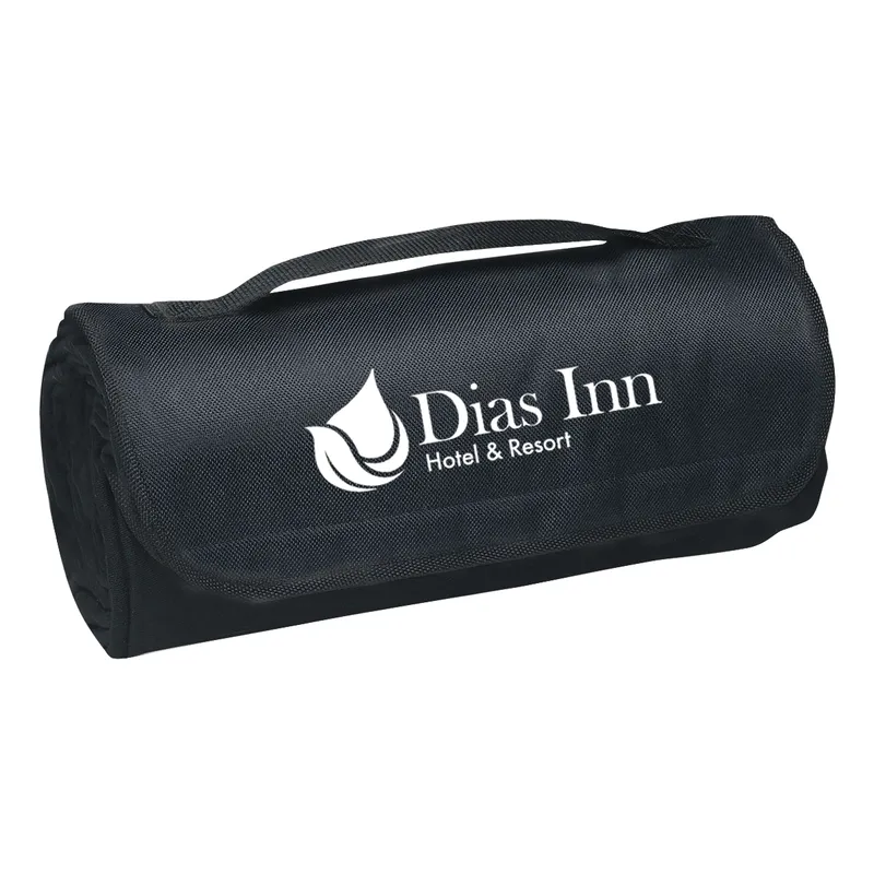 Personalized Sweatshirt Roll-Up Blanket