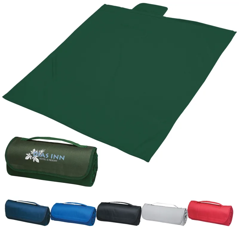 Personalized Sweatshirt Roll-Up Blanket — view 10