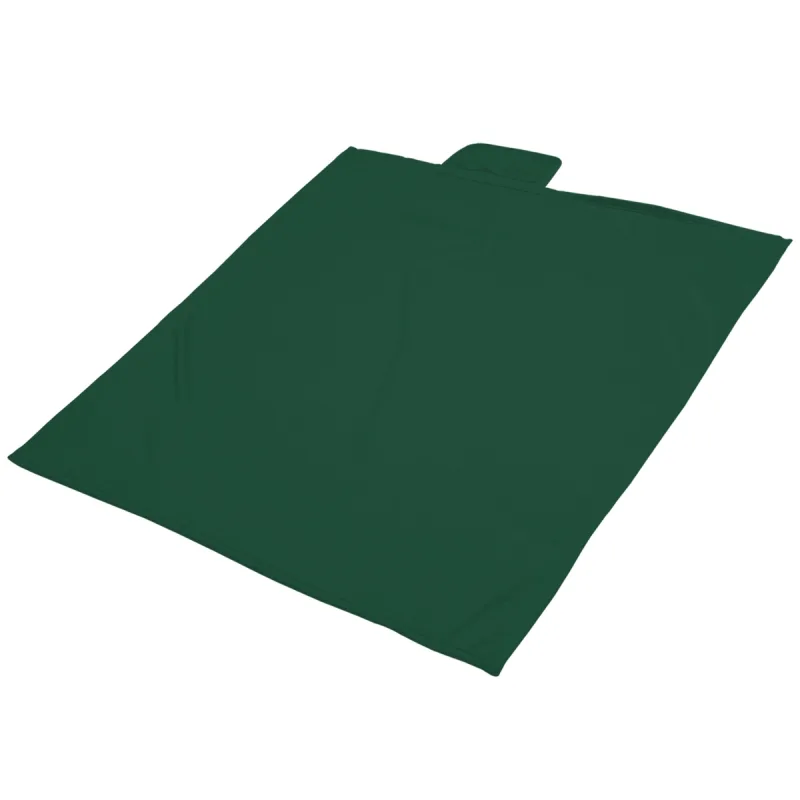 Personalized Sweatshirt Roll-Up Blanket — view 11