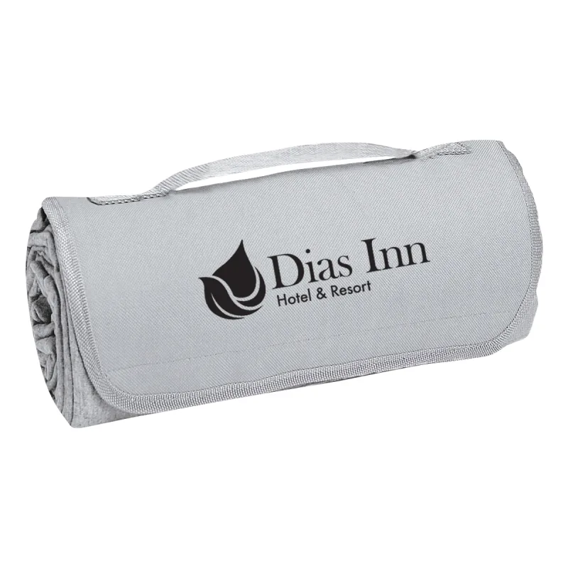Personalized Sweatshirt Roll-Up Blanket — view 3