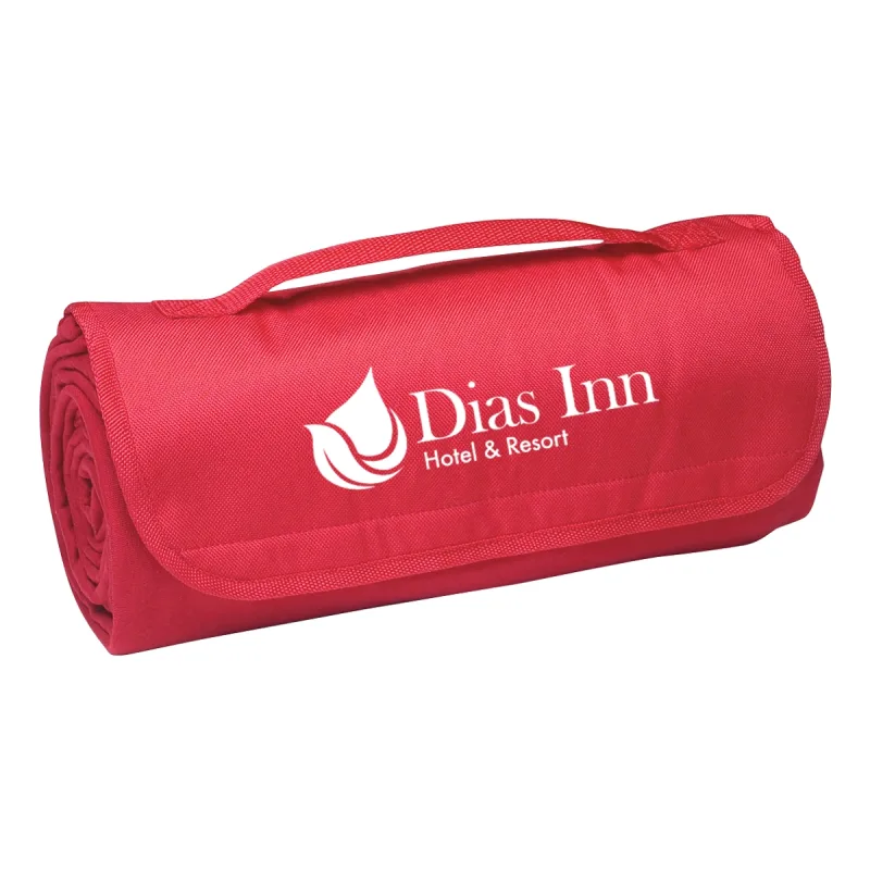 Personalized Sweatshirt Roll-Up Blanket — view 5