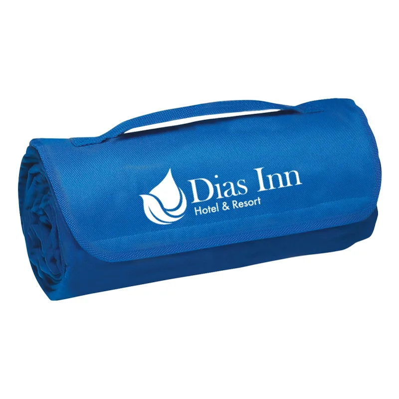 Personalized Sweatshirt Roll-Up Blanket — view 6