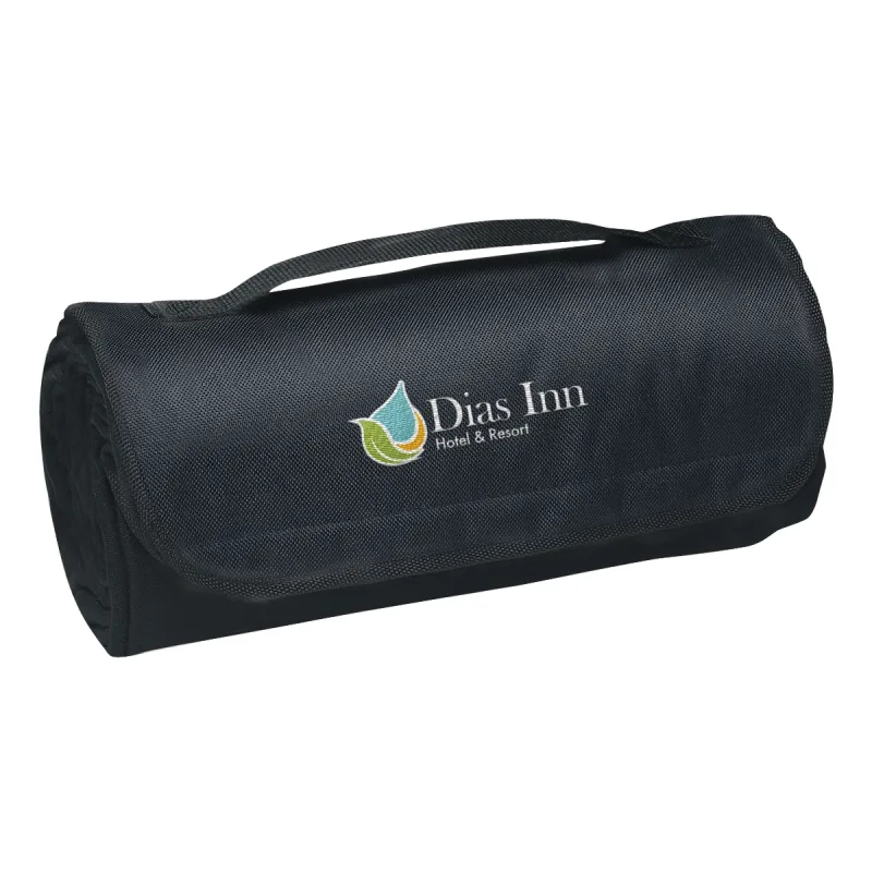Personalized Sweatshirt Roll-Up Blanket — view 9