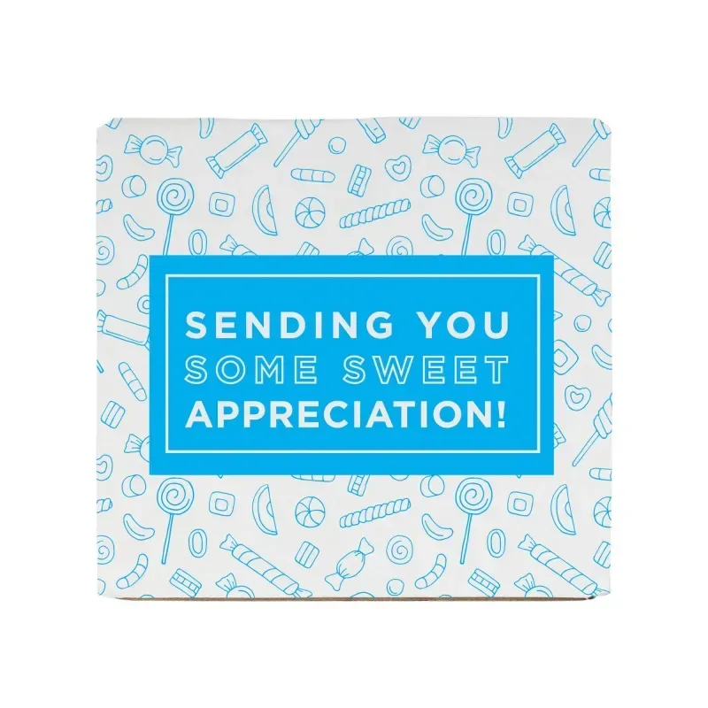 Sweet Appreciation Gummy Candy Mailer with Tote — view 3